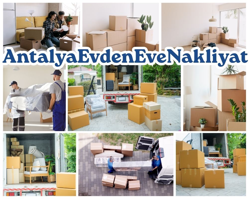 Antalya Gölpazarı Evden Eve Asansörlü Taşımacılık
